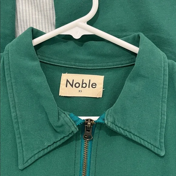 Noble Green Utility Jumpsuit - Picture 2 of 4